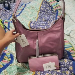Hobo Purse and Wallet